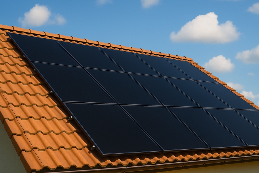 Photovoltaik-Anlage mit Speicher für Haus & Gewerbe