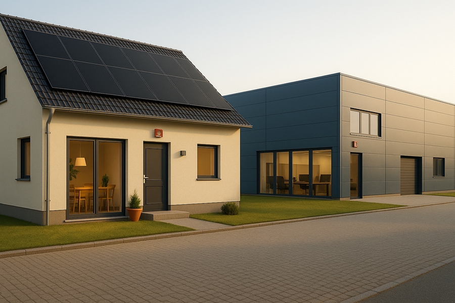 Energiekonzept Nordwest – Planung für Haus, Halle und Betrieb