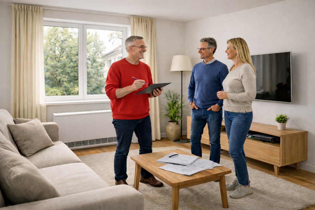 Beratung zum Austausch einer Nachtspeicherheizung im Wohnraum