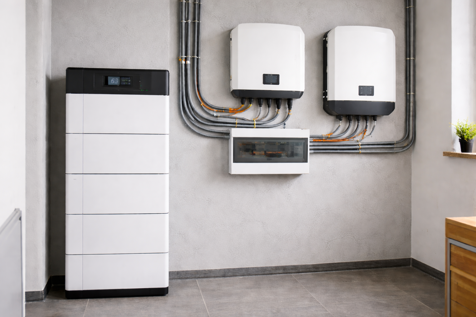 Stromspeicher und Wechselrichter – Grundlage für Steuerbarkeit