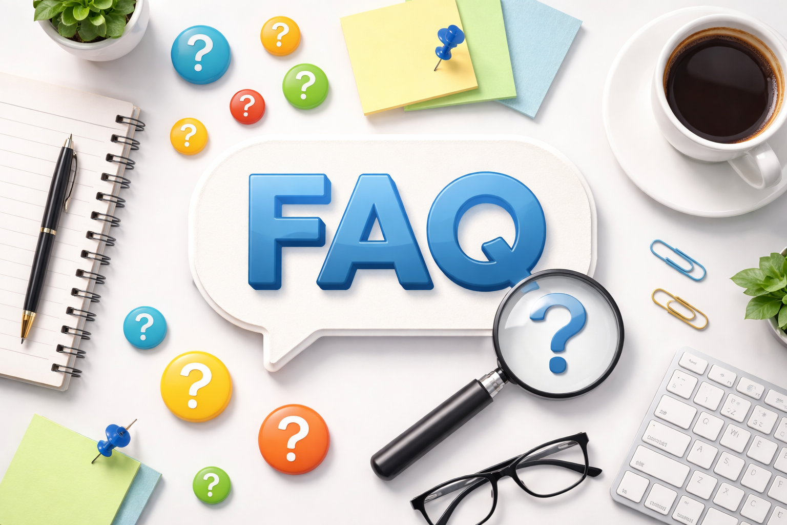 Symbolbild für häufige Fragen zu Energie-, Heiz- und Sicherheitskonzepten