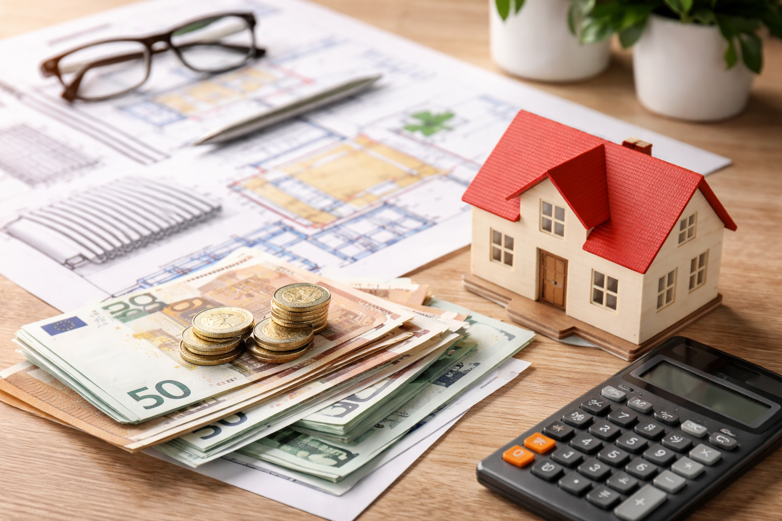 Hausmodell, Baupläne und Kostenübersicht zur finanzierbaren Sanierung im Gebäudebestand | Energiekonzept Nordwest