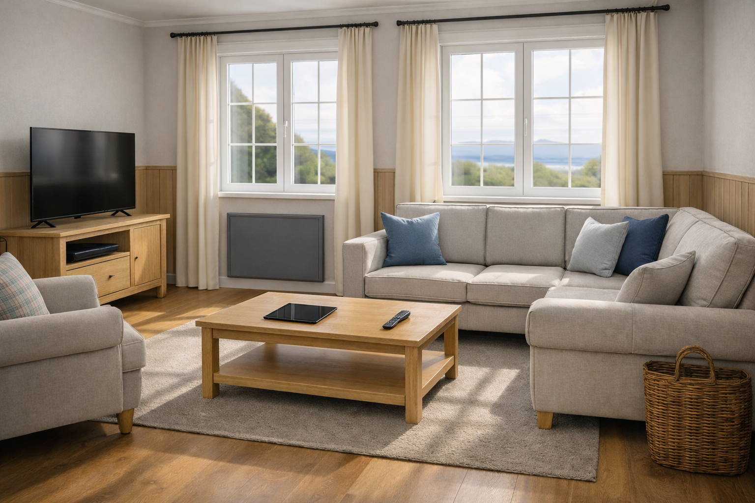 Elektroheizung für Wohn- und Gewerberäume