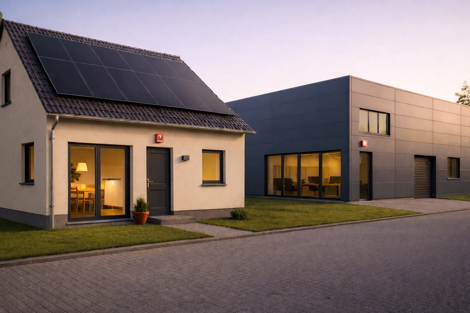 Energiekonzept Nordwest – Elektroheizung, Hallenheizung, Alarmanlagen und Photovoltaik